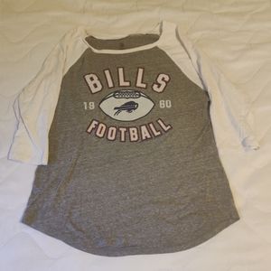 Buffalo Bills Baseball T-shirt